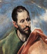 GRECO, El Study of a Man Germany oil painting artist